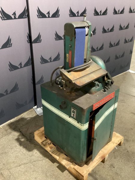 POWERMATIC 30A DISC &amp; BELT SANDER USED