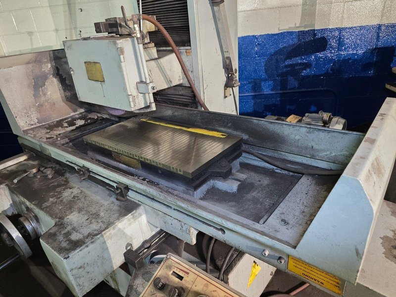 12&quot; X 24&quot; ACER MDOEL #AGS-1224-AHD 3 AXIS HYDRAULIC HORIZONTAL SURFACE GRINDER: STOCK #23197