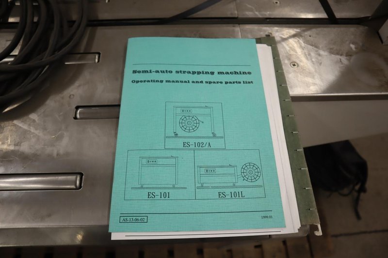 Dynaric Inc Model DF-11 Semi-Auto Strapping Machine- Auction Item
