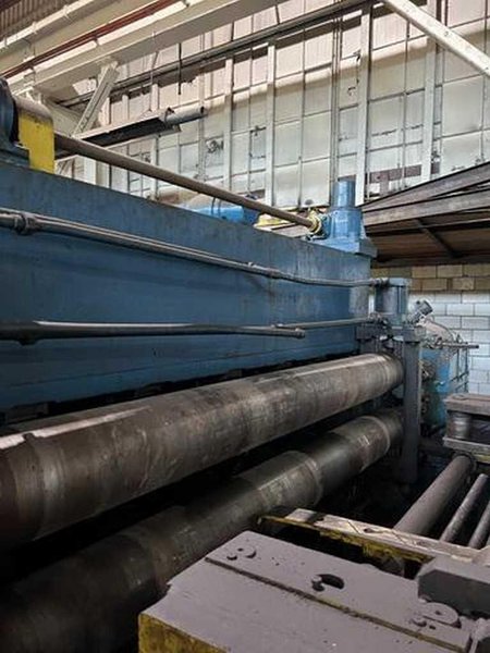 72" x 0.200" x 50,000# Voss Cut To Length Line STOCK# 3468