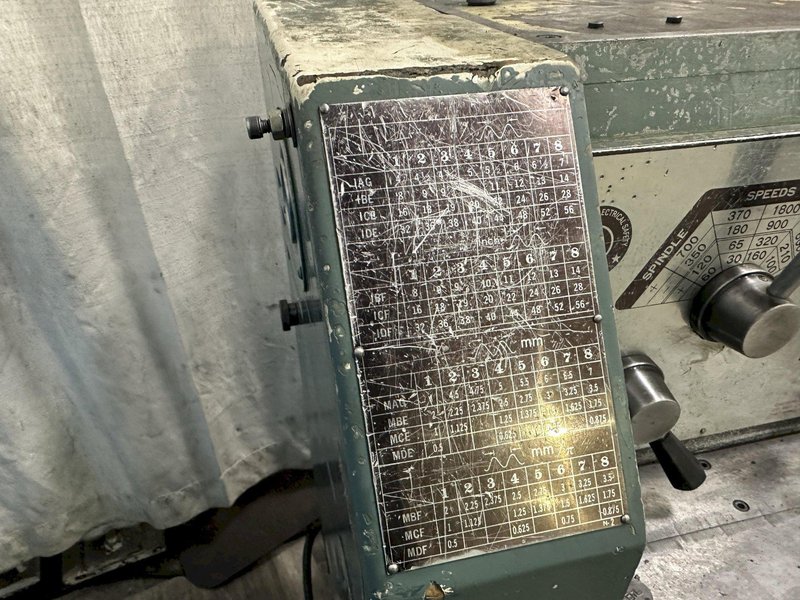 16&quot; X 40&quot; VICTOR GAP BED ENGINE LATHE: STOCK #78961