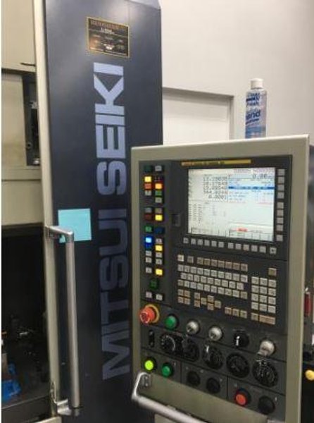 Mitsui Seiki Vertex 550-5X Used CNC 5-Axis Vertical Machining Center For Sale - 2013
