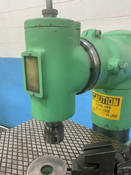 BOYAR-SCHULTZ MODEL ##2 PROFILE GRINDER: STOCK #80760