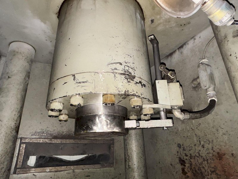 250 TON SERVICE MODEL #CCPM250T HYDRAULIC HOBBING PRESS: STOCK #23196
