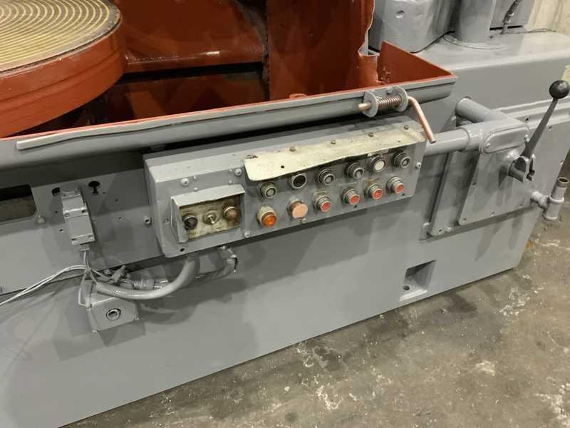 Blanchard #22 - 42 Vertical Spindle Rotary Surface Grinder For Sale