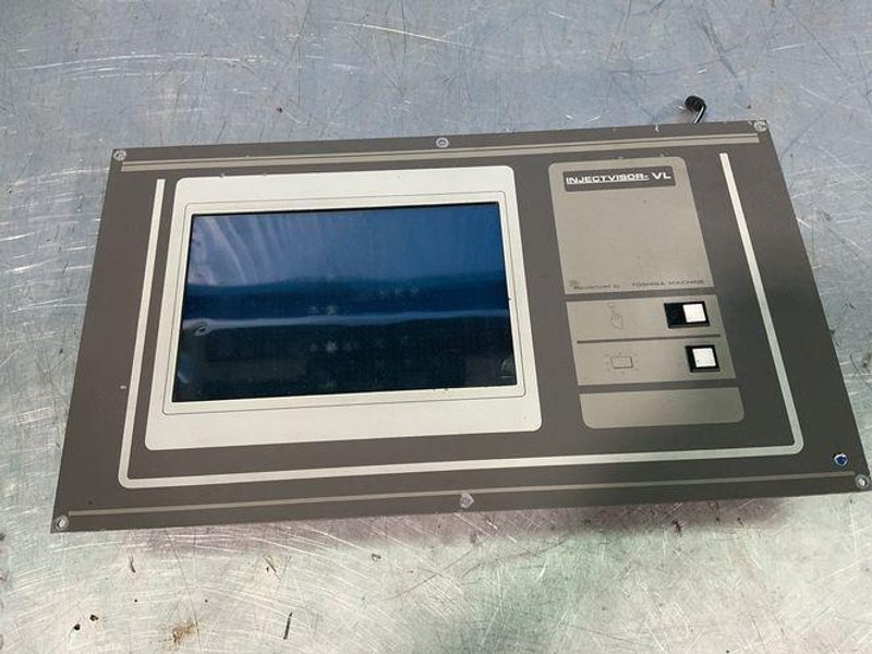 TOSHIBA INJECTVISOR-VL CONTROL PANEL