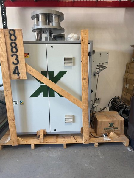 Indumak MG1000 Form-Fill-Seal with CGS Doser – 2016 Unused, Verified Under Power