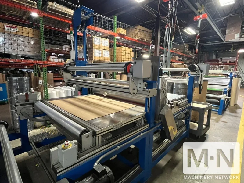 ADVENT DESIGN CORPORATION LAMINATING MACHINE MFG 2013