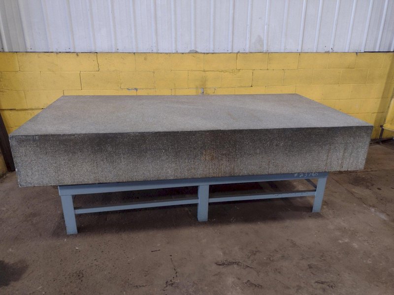 8&#039; X 4&#039; X 14&quot; CHALLENGE PRECISION LAYOUT INSPECTION GRANITE TABLE: STOCK #23785