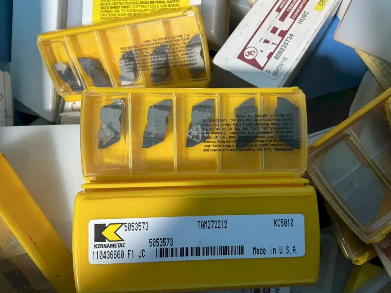 KENNAMETAL, VIKING, ERICKSON, ATC MISC. INSERTS