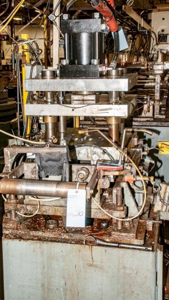 PARKER 4-POST HYDRAULIC CUTOFF PRESS: STOCK #0951221