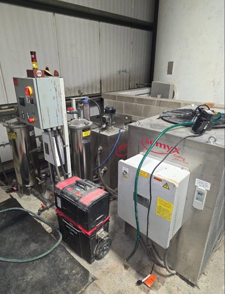 6′ x 12′ Semyx Optima 420 Waterjet, 2015 – KMT SL-V-60 Plus Pump, IDE Cutting Head