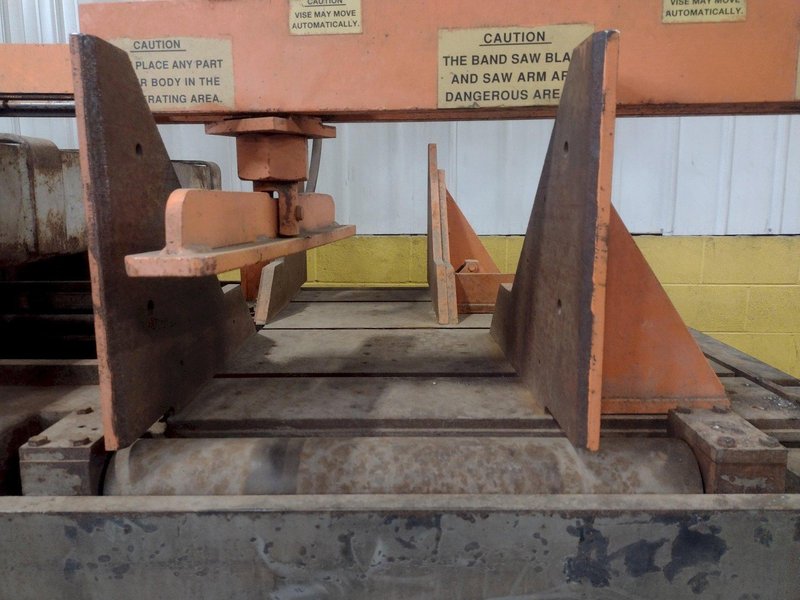 20" X 25" HEM MODEL #V150A-SMART AUTOMATIC MITERING VERTICAL BAND SAW: STOCK #18167