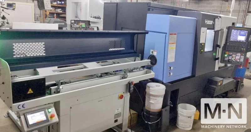 Doosan Lynx 2600SY CNC Turning Center, 2022