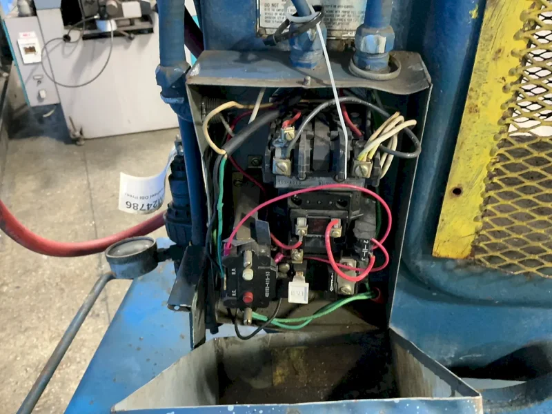 ALVA ALLEN IND. 12 TON OBI PRESS  -  BT12B
