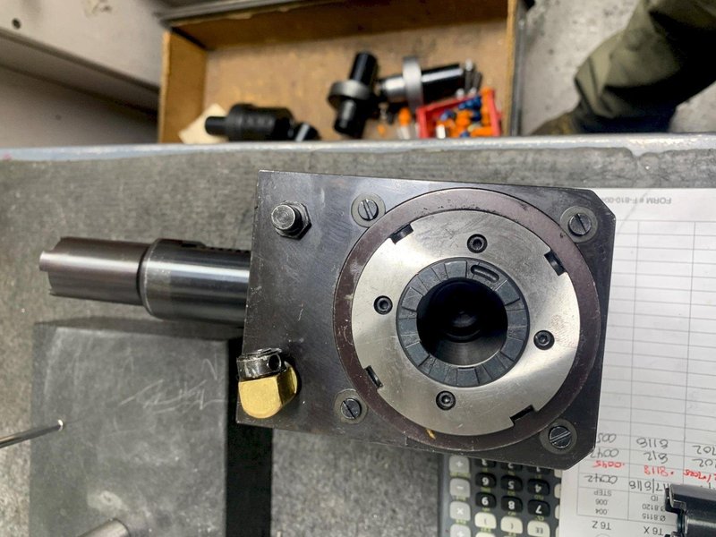 2007 HAAS SL-20T CNC LATHE