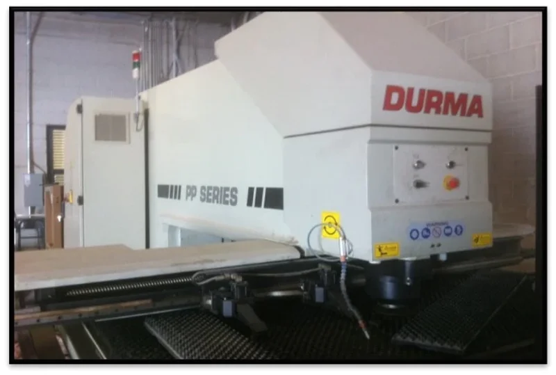 2005 DURMA PP-7 | Punches, Single Station