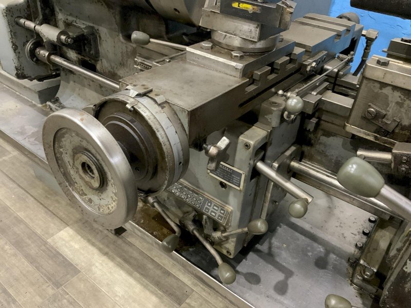 #5 WARNER &amp; SWASEY M4670 RAM TURRET LATHE: STOCK #81450