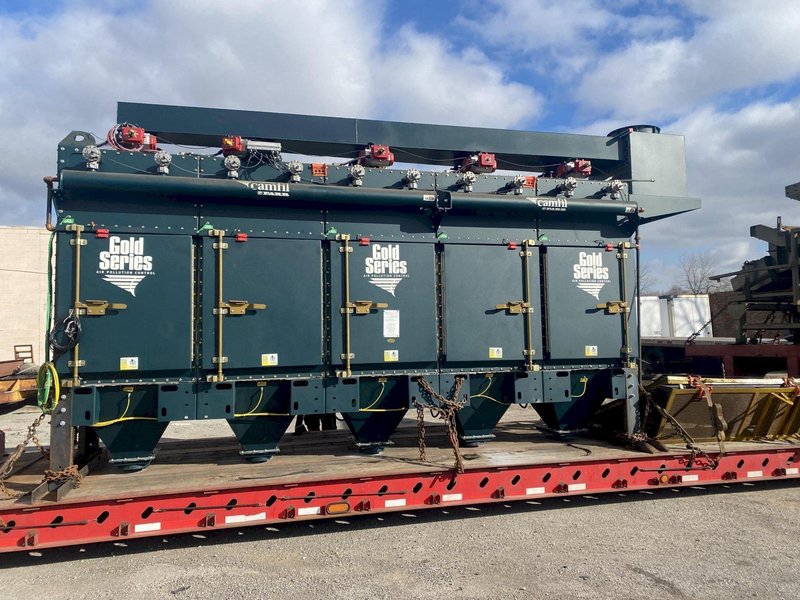 17,500 CFM (2011) FARR CAMFIL MODEL #GS20L GOLD SERIES DUST COLLECTOR SYSTEM: STOCK #16724