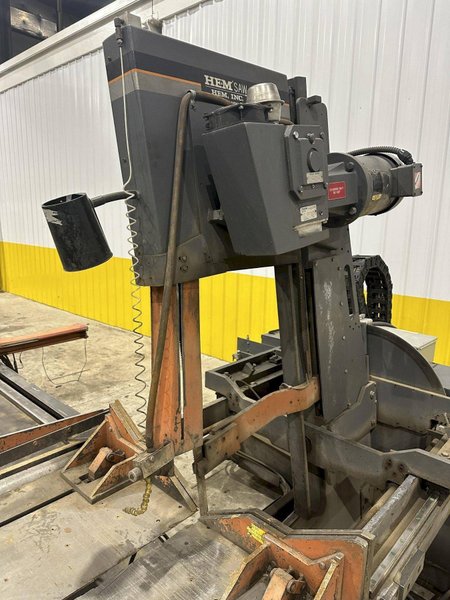 2012 HEM VT100HLA-60TS Vertical Bandsaw (#5561)