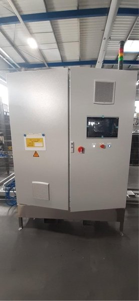 Pattyn Case Packing &amp; Palletizing Line – 2022 – Includes Inserter, Filler, Closer &amp; Conveyors