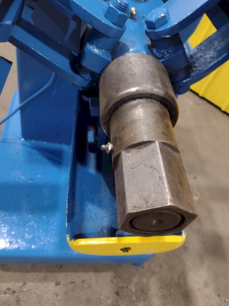 2500 LB 1.25 TON X 18&quot; AMERICAN MOTORIZED MODEL #60  COIL REEL UNCOILER: STOCK #10430