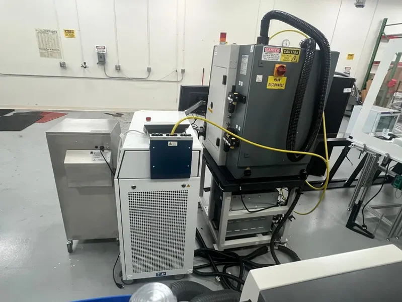 2011 Trumpf TruPulse 62 with ILT 1000 Laser Workstation &amp; Laserex 400i Fume Extraction System