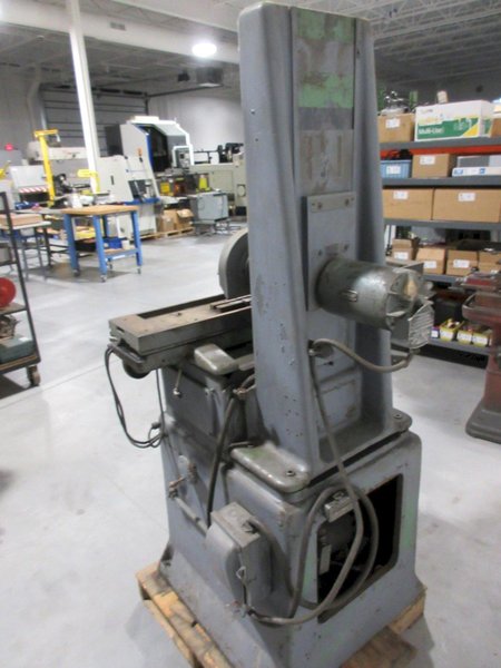 Reid 618V 6″ x 18″ Automatic Mechanical Feed Surface Grinder- Auction Item