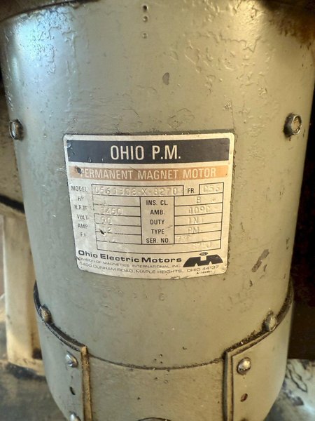 5 HP BRIDGEPORT SERIES II SPECIAL KNEE MILL. STOCK # 0671425