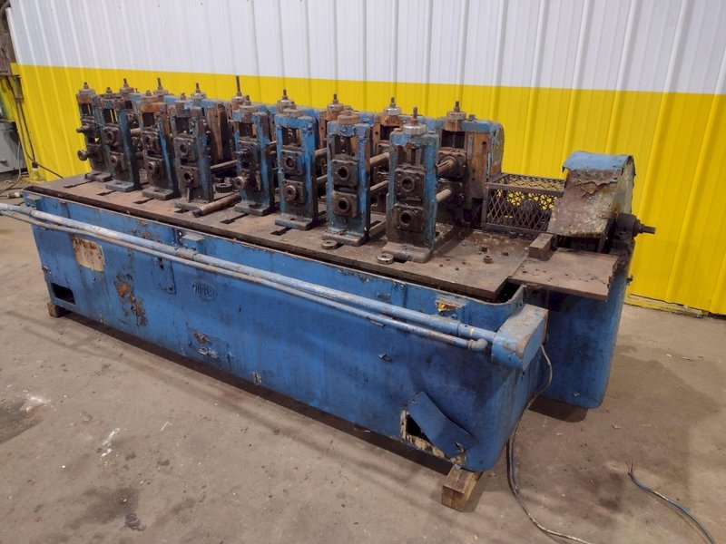 8 STAND X 1.5&quot; x 8&quot; ROLL SPACE YODER MODEL M1.5 ROLLFORMER: STOCK #19252