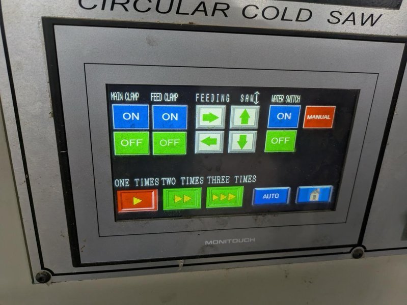 Baileigh CS-475AV Fully Automatic Cutoff Saw, 2016