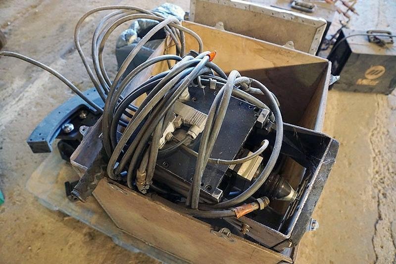 COUTH (MECCO) MODEL #MC-2000 SUPERFAST PEEN MARKING MACHINE: STOCK #17964