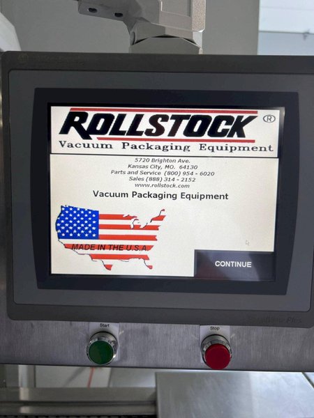 Rollstock RA200 Vacuum Packaging Thermoformer – 2022 – Roll-Fed, High-Speed Operation