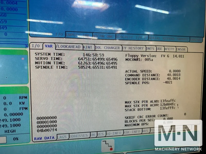 HAAS VF-11/50 CNC Vertical Machining Center, 2014
