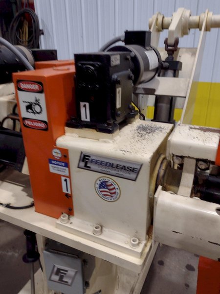 24&quot; X .150&quot; X 4000 LB FEED-LEASE MODEL #FL-4-2X18 COIL FEED LINE: STOCK #19222
