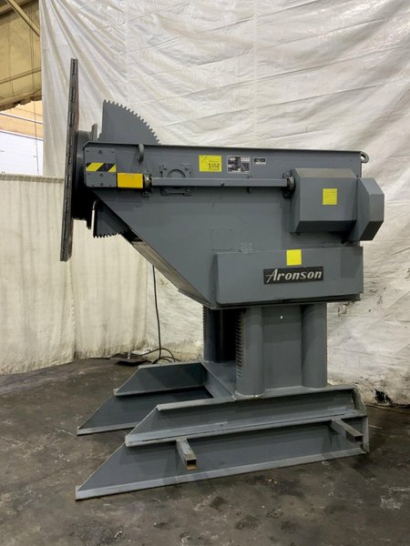 9000 LBS ARONSON GE90CGS GEARED ELEVATION WELDING POSITIONER: STOCK #80015