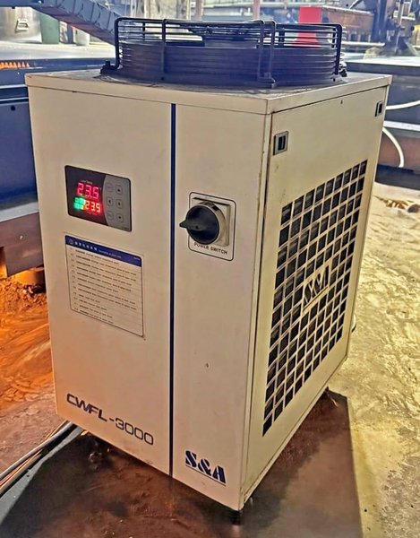 3,000 Watt Bescutter F-3015 CNC Fiber Laser, 2022 – 5′ x 10′ Table, Chiller