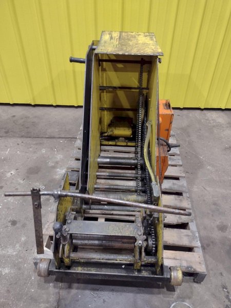 1,200 LB X 10&quot; ROWE MODEL #810 MOTORIZED COIL CRADLE: STOCK #20254