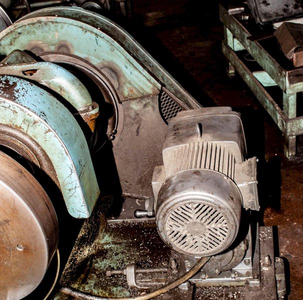 1/4&quot; NILSON MODEL #S-4 FOUR-SLIDE WIRE FORMING MACHINE: STOCK #16989