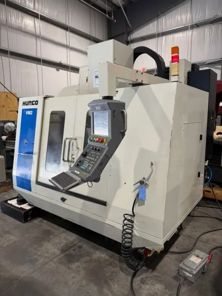 HURCO VM-2 CNC Vertical Machining Center 2007’ #8167