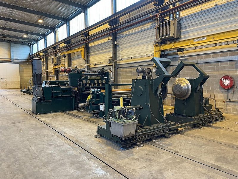 Bauhammer 1500 x 3 mm cut to length &amp; slitting