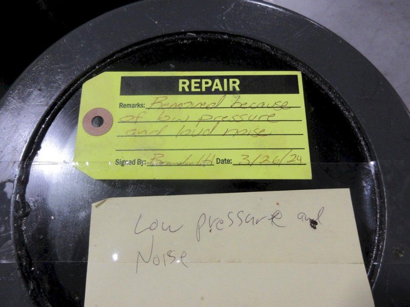 Haas HPC 1000 Portable High Pressure Coolant Unit for Lathes **See Note in Pics**- Auction Item