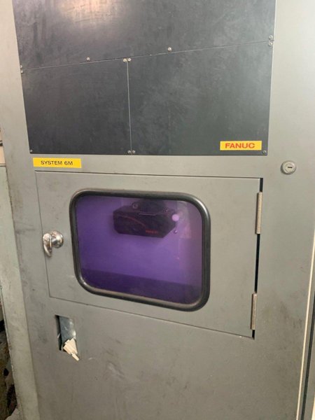 Shizuoka B-5V VMC, 1980s – Fanuc Control