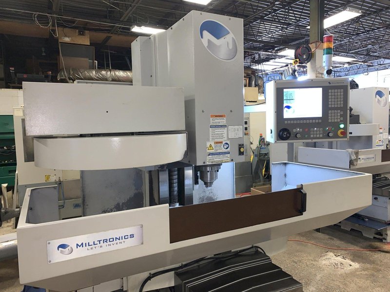 Milltronics RH20 CNC Vertical Mill, S/N 12985, New 2015.