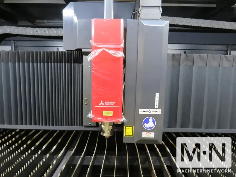 REFURBISHED 6000 KW MITSUBISHI ML3015 3X-F FIBER LASER