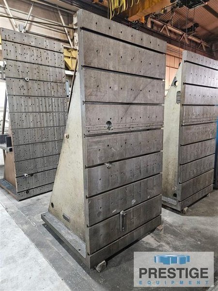 96&quot; x 48.25&quot; x  51.75&quot; T-Slotted Angle Plate, (3) Available