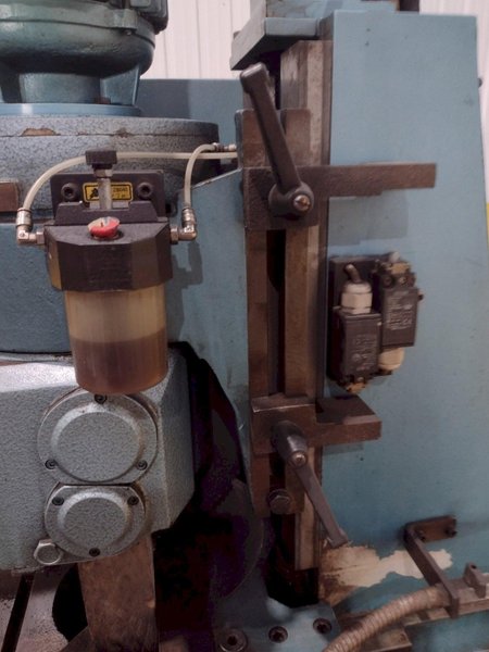 14&quot; SCOTCHMAN SWIVEL HEAD CUT OFF COLD SAW: STOCK #18975