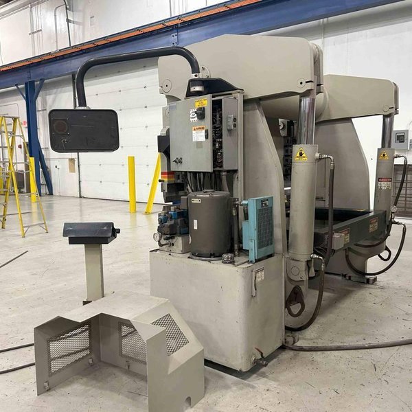 1996 Accurpress 72508 Hydraulic Press Brake (#5292)