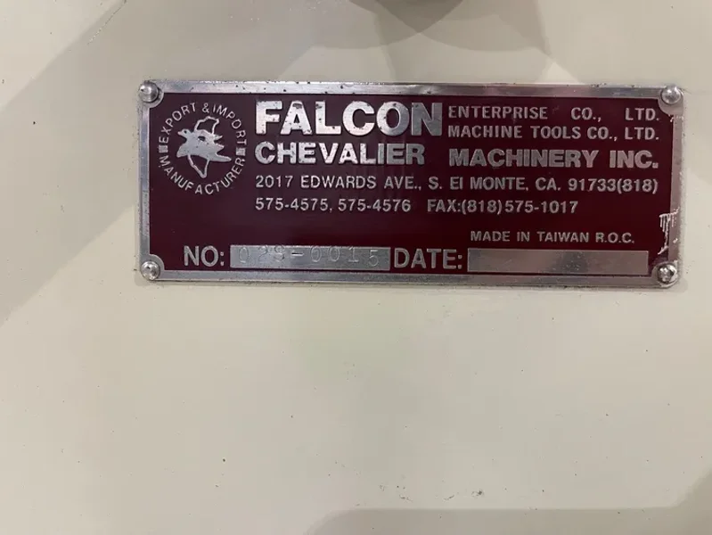 CHEVALIER “SUPER” 618  6” x 18” Super Precision Surface Grinder DRO #7094