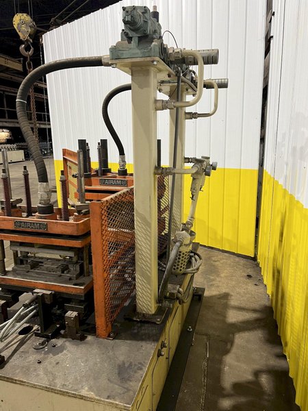 7 TON &amp; 3 TON AIRAM TRAVELING PUNCH &amp; CUTOFF PRESSES: STOCK #18420